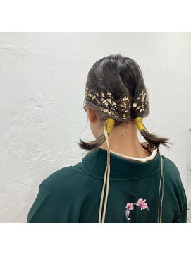 if 個性派和装アレンジ