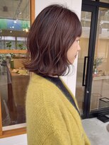 クシェル(kuschel)&nbsp;一年中流行ってる切りっぱなし外ハネボブ