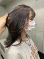ムーン(moon)&nbsp;ブリーチありのカラーもお任せ下さい♪