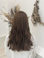 ドロップ&nbsp;シアーベージュ×透明感カラー