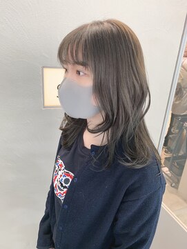 シェル 国分寺(shell) ウルフレイヤー☆オリーブアッシュ