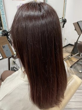 アイミー 泉岳寺(i+me) 【i+me】ツヤ髪質改善トリートメント