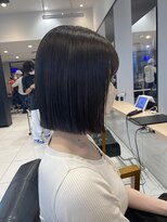 フラミューム 町田(flammeum)&nbsp;切りっぱなしボブ