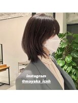 ヴェイン(VEIN)&nbsp;Layered Bob ／ Lavender Ash