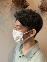 シャンプーボーイ セントラル 博多(SHAMPOO BOY central)&nbsp;ふわっとナチュラルパーマ