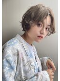 ふんわり甘めショート