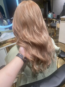 ハンナ 札幌(HANNAH) ＃プルシールエクステ＃ハニーベージュ