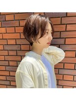 インサイドアウト(IN SIDE OUT+)&nbsp;エアリーショート / ショートボブ / ショート【IN SIDE OUT+】