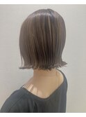 ハイライトカラー ヌナボブ チャンモリ ボブルフ