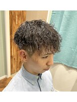 フォーコーナーズカットショップフェイビーズ 名古屋西(FourCornersCutShop favey's)&nbsp;波巻きスパイラルパーマ