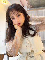 コンティニュー オモテサンドウ(CONTINUE OMOTESANDO)&nbsp;CONTINUE(表参道)ふんわりミディ/富樫