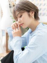 カバーヘア ブリス 上尾西口店(COVER HAIR bliss) ■大人かわいいミニボブくびれショート208★上尾10代20代30代!