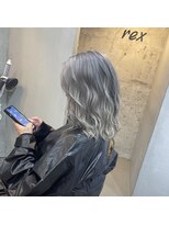 レックス 中野(rex)&nbsp;ハイトーンカラー　シルバー