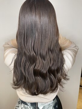 カノイ(KANOI) 【ブルベ夏】20代30代40代似合わせアッシュグレー