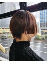 ネアー 新潟(NEER) イメチェン/フェミニン/チェリーブラウン/モード/ダークアッシュ