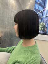 バサ 池袋東口店(BASSA)&nbsp;【Negishi にお任せ】ぱっつんボブ