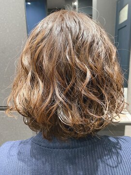 ハール ヘア スタジオ(haar HAIR STUDIO) パーマ