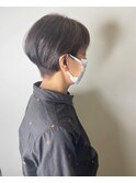 白髪ぼかし