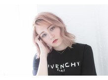 透明感のあるキレイな暖色系の艶カラーなら≪キャラデコカラー≫【日暮里/西日暮里/町屋/シールエクステ】