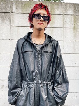 サル 代官山(SAL) 【SAL】RED spikey＊菅原誠＊