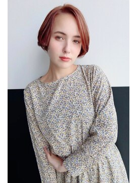 メモリーズ 水天宮前店(Memories) 大人可愛い30代40代50ショートボブショート丸みショート