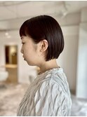 大人可愛い◎20代30代40代似合わせカットイメチェンショートボブ
