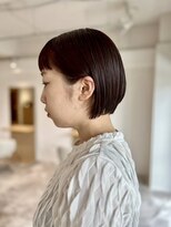 ソイクフ 四条大宮店(SOY-KUFU)&nbsp;大人可愛い◎20代30代40代似合わせカットイメチェンショートボブ