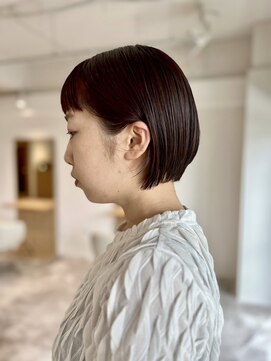 ソイクフ 四条大宮店(SOY-KUFU) 大人可愛い◎20代30代40代似合わせカットイメチェンショートボブ