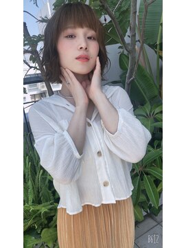 トゥーリ 筑紫野店(tuuli) tuuli☆イメチェン大人可愛いヘルシースタイル　髪質改善