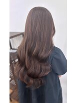 ヘアーサロン カラー 色彩店(COLOR)&nbsp;セピアベージュ