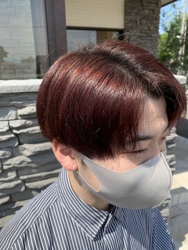 ループ(LOOP) ワインレッドカラー