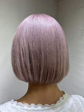 アジールヘア 池袋東口店(agir hair) 透明感カラーピンクホワイトベージュ10代20代大人かわいい