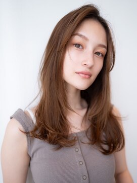 エースハバナ 渋谷(1 HAVANA) 20代30代大人かわいい/シルキーベージュ/レイヤーカット/小顔