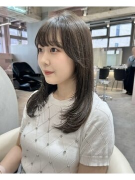 グロー 大宮(GLROW) 韓国　韓国ボブ　レイヤー顔まわり　大宮　石井遥