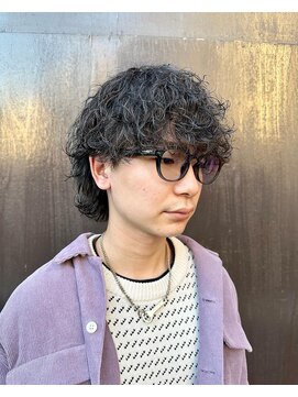 メンズ ラピス 横浜店(Men’sLapis) 波巻きウルフ