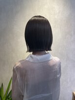 ベルプロッドバイアルター 千葉(bel. prod by aL-ter) 切りっぱなしボブ/髪質改善/マチルダボブ【木下修兵】