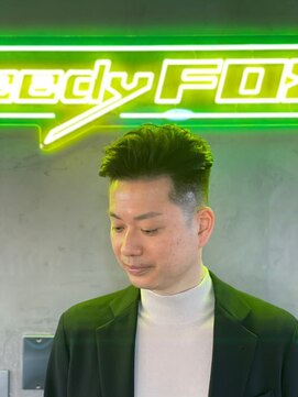 グリーディーフォックス 三軒茶屋(GreedyFOX) 波巻き/マッシュパーマ/ウルフ/ハイライト<理容室>三軒茶屋