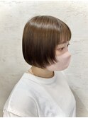 ベージュボブ
