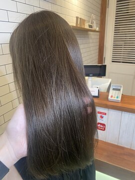 オーブ ヘアー リリー 博多2号店(AUBE HAIR lily) りんご幹細胞トリートメント