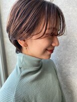 フュー 新小岩(few.)&nbsp;黒髪/グレーベージュ/レイヤーロング/前髪パーマ[新小岩駅]