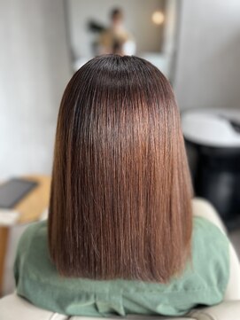 ミントリーフ(Mint leaf) 【髪質改善】ヘアエステ　ヘッドスパ付き