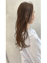 ガーデン アオヤマ(GARDEN aoyama) RyoオリーブベージュULTOWAメチェンヘアスタ イル似合わせカット