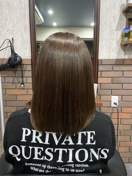 ルッカ(Lucca) 縮毛矯正／ストレート／髪質改善