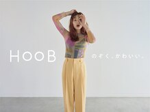 フーブ(HOOB)の雰囲気（のぞく、かわいい。）