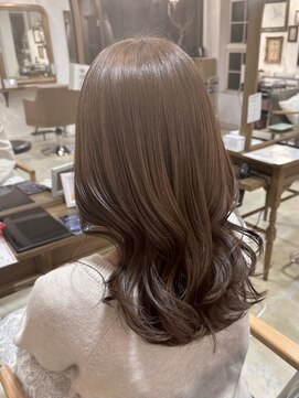 サンバイセライロ 千葉(SAN. by celilo) ミディアムレイヤー/うる艶からー