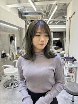 アナ ラーナ(Anna Lanna) 柔らかカーキベージュ