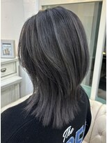 シャルティア(SHALLTIA) レイヤーハイライト【山口県バレイヤージュ】【山口ヘアカラー】