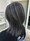 レイヤーハイライト【山口県バレイヤージュ】【山口ヘアカラー】
