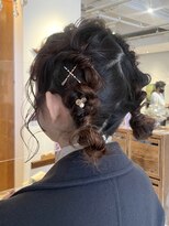 ミスト(mist) 〔mist:Yoshimi〕卒業式アレンジ/あみおろし/ツインテール #114