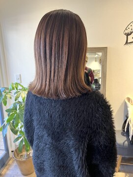 メルト 吉祥寺(melt) 【早坂駆留】似合わせカット外ハネスタイルパツっとボブ吉祥寺